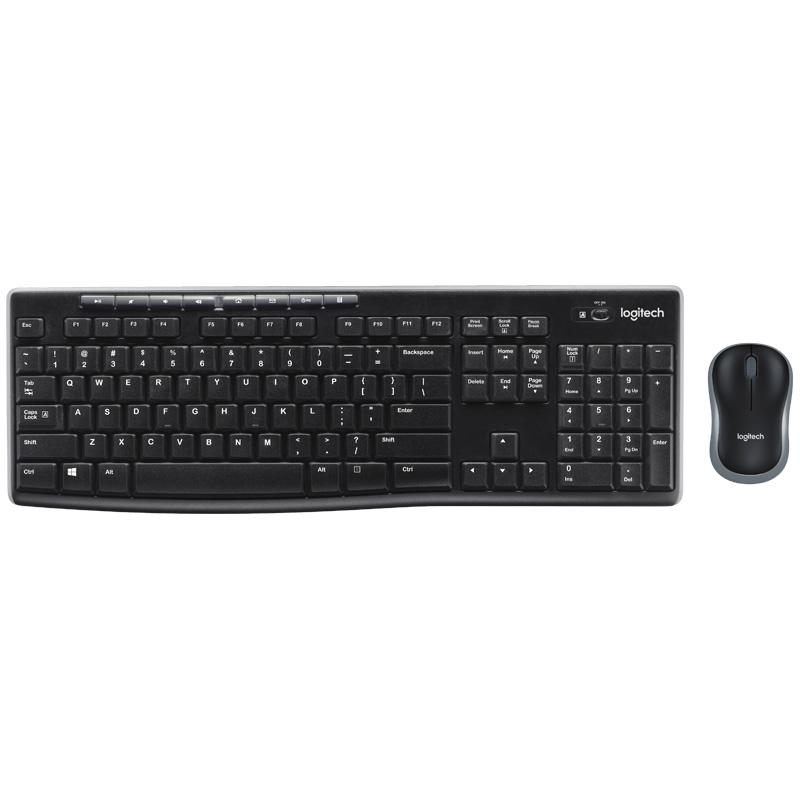 Logitech MK270 | Wireless Keyboard and Mouse | Nanodog.net